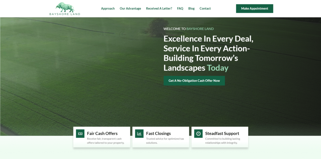 Bayshore land