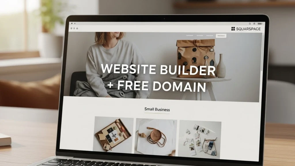 Squarespace – Website Builder + Free Domain