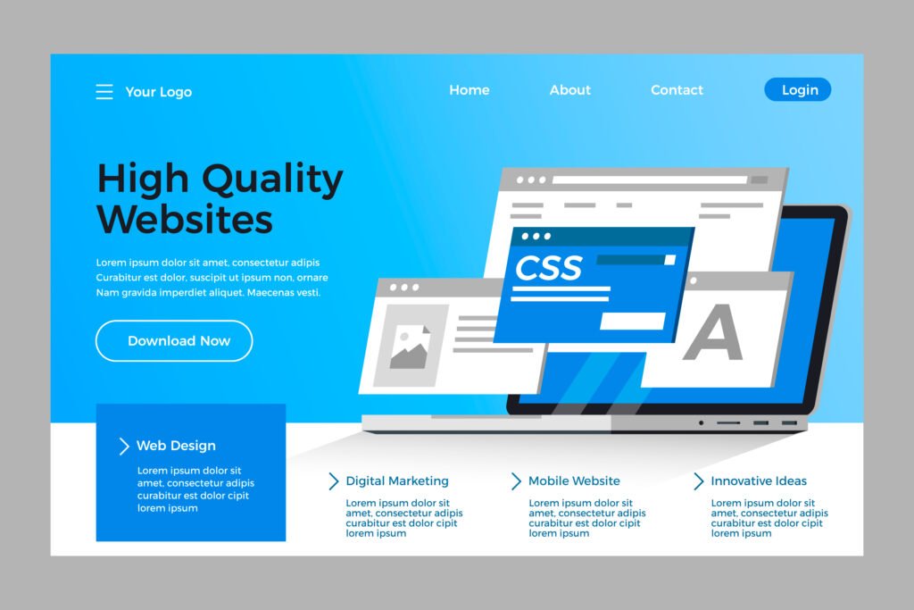 how to develop a WordPress website​