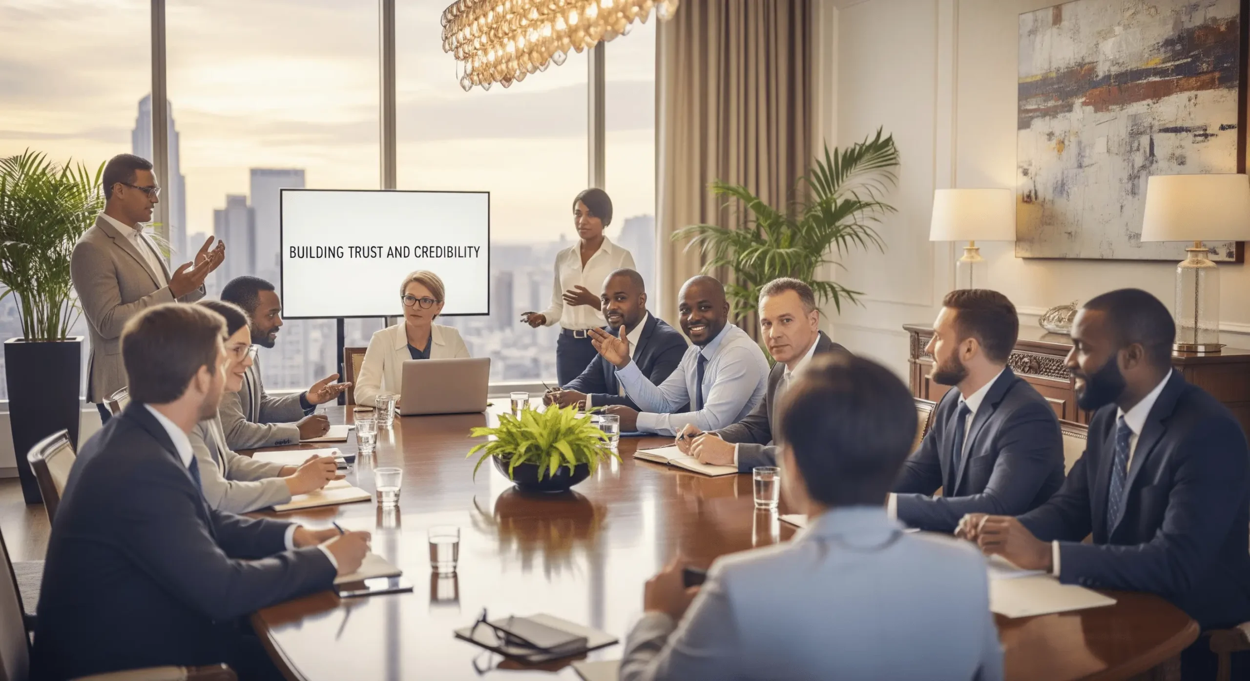 Building Trust and Credibility-min