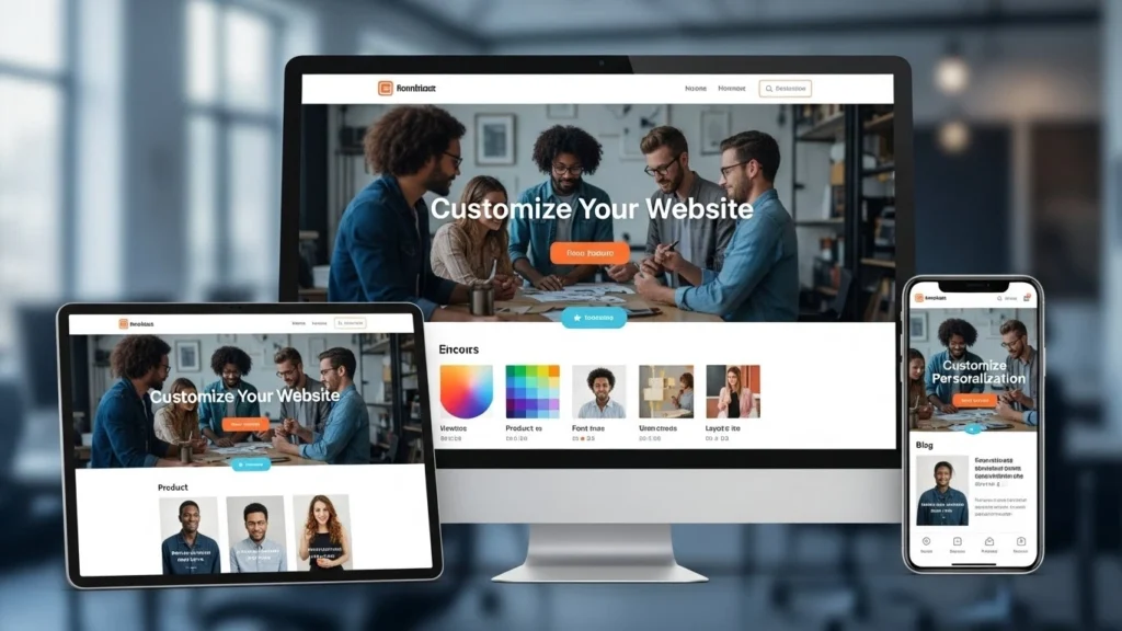 Customize Your Website