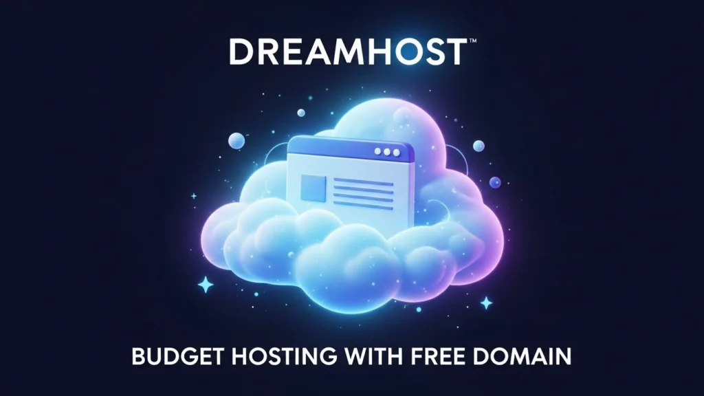 DreamHost – Budget Hosting with Free Domain